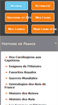 Mobile Screenshot of histoire-et-secrets.com